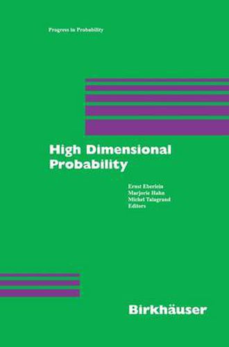 Cover image for High Dimensional Probability
