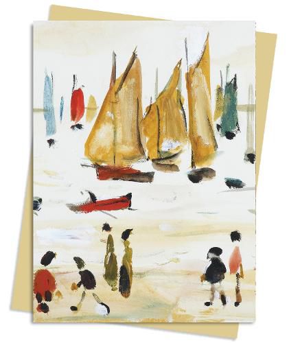 Cover image for L.S. Lowry: Yachts Greeting Card Pack