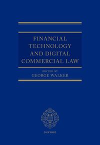 Cover image for Financial Technology and Digital Commercial Law