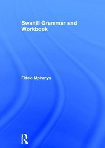 Cover image for Swahili Grammar and Workbook