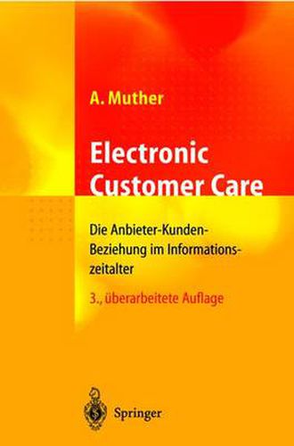 Cover image for Electronic Customer Care