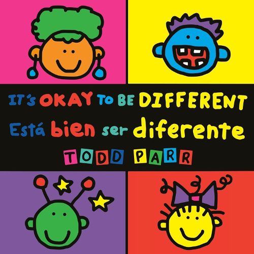 It's Okay to Be Different / Esta bien ser diferente, Todd Parr ...