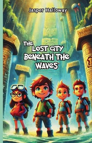 Cover image for The Lost City Beneath the Waves
