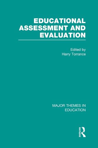 Cover image for Educational Assessment and Evaluation, Vol. 2