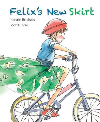 Cover image for Felix's New Skirt