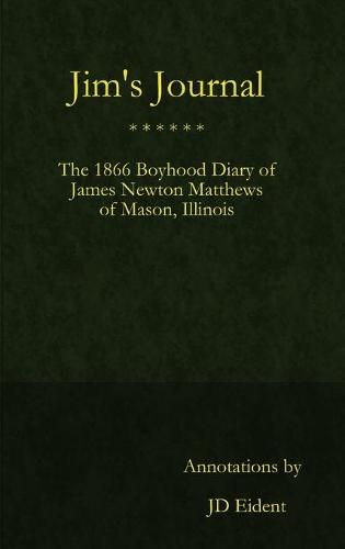 Cover image for Jim's Journal