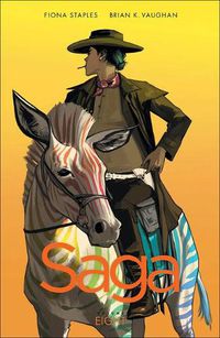 Cover image for Saga, Volume 8