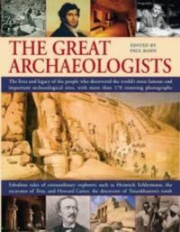 Cover image for Great Archaeologists