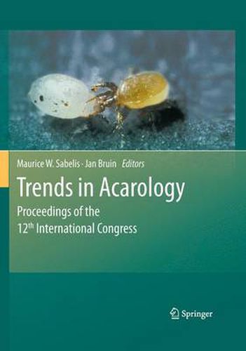 Cover image for Trends in Acarology: Proceedings of the 12th International Congress