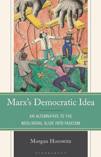 Cover image for Marx's Democratic Idea