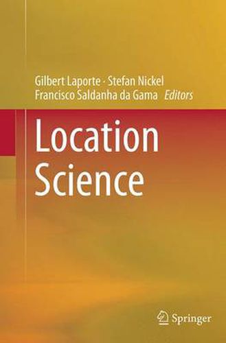 Cover image for Location Science