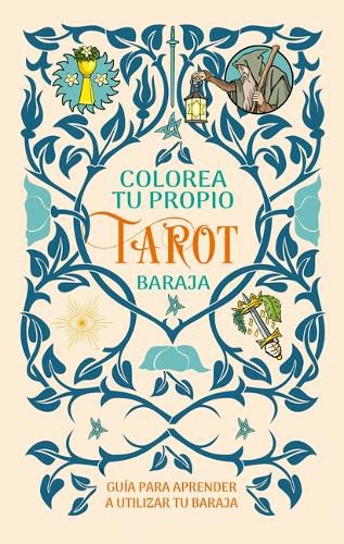 Cover image for Colorea Tu Propio Tarot