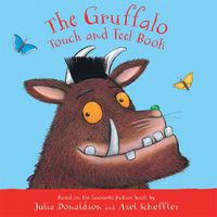 Cover image for The Gruffalo Touch and Feel Book