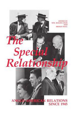 Cover image for The Special Relationship: Anglo-American Relations Since 1945