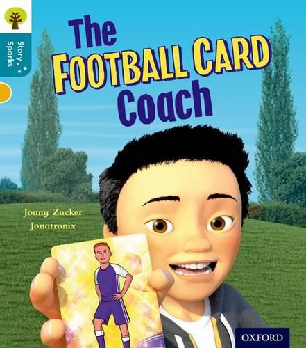 Cover image for Oxford Reading Tree Story Sparks: Oxford Level  9: The Football Card Coach