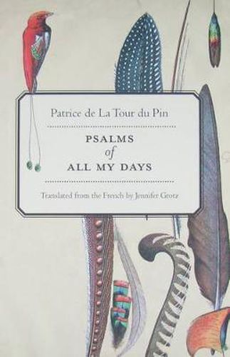 Cover image for Psalms of All My Days