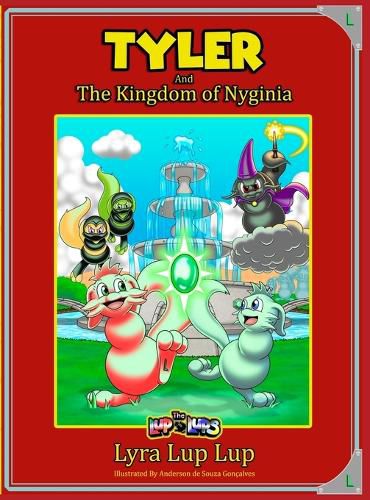 Cover image for Tyler and the Kingdom of Nyginia