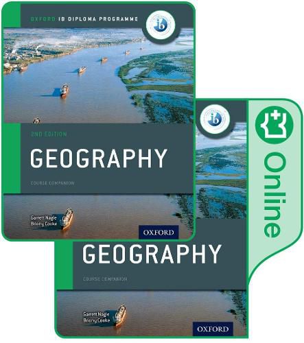 Cover image for Oxford IB Diploma Programme: Geography Print and Enhanced Online Course Book Pack