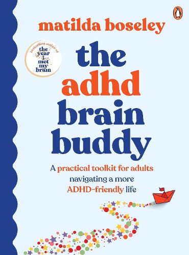 Cover image for The ADHD Brain Buddy