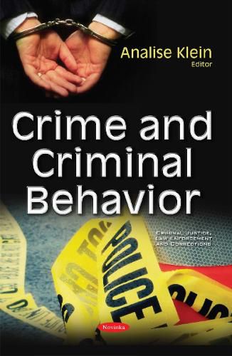 Cover image for Crime & Criminal Behavior