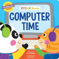 Cover image for Steam Stories Computer Time: First Technology Words