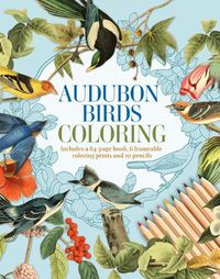 Cover image for Audubon Birds Coloring