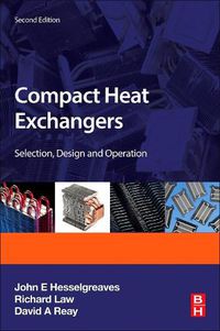 Cover image for Compact Heat Exchangers: Selection, Design and Operation