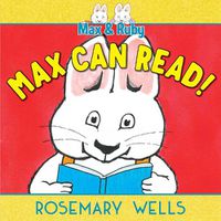 Cover image for Max Can Read!