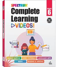 Cover image for Spectrum Complete Learning + Videos Workbook