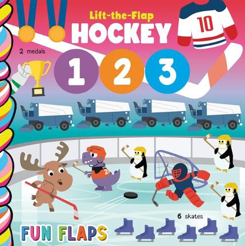 Cover image for Hockey 123