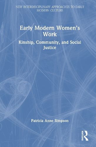 Cover image for Early Modern Women's Work