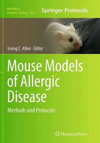 Cover image for Mouse Models of Allergic Disease: Methods and Protocols