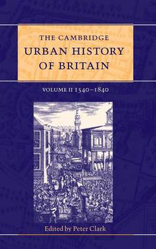 Cover image for The Cambridge Urban History of Britain