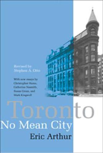 Cover image for Toronto, No Mean City: Third Edition, Revised