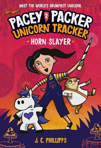 Cover image for Pacey Packer Unicorn Tracker 2: Horn Slayer