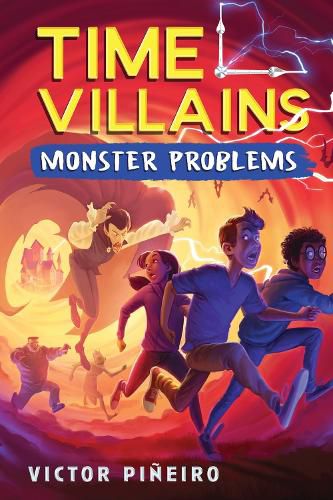 Cover image for Monster Problems