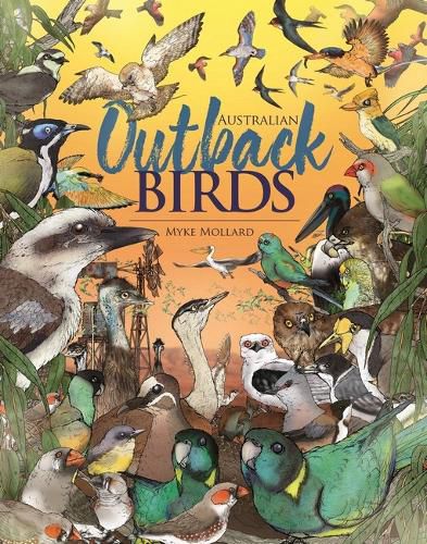 Australian Outback Birds