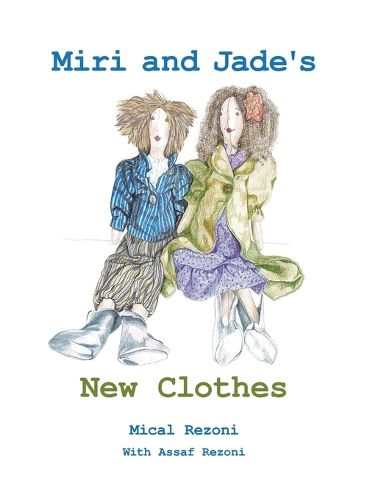 Cover image for Miri and Jade's New Clothes