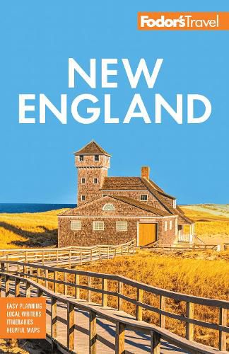 Cover image for Fodor's New England