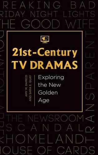 Cover image for 21st-Century TV Dramas: Exploring the New Golden Age