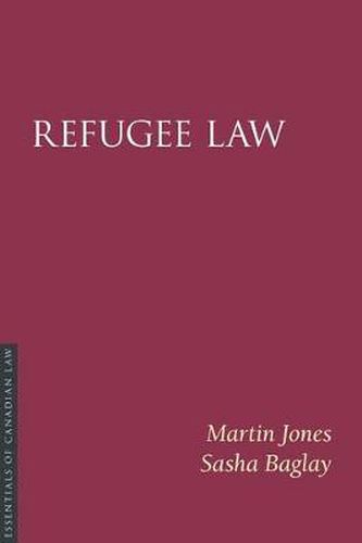 Cover image for Refugee Law