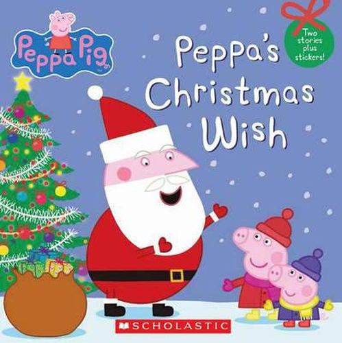 Cover image for Peppa's Christmas Wish (Peppa Pig)
