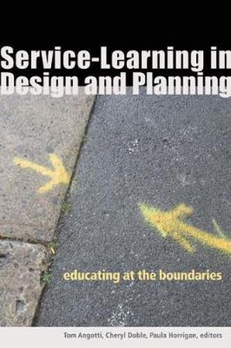 Cover image for Service-Learning in Design and Planning: Educating at the Boundaries