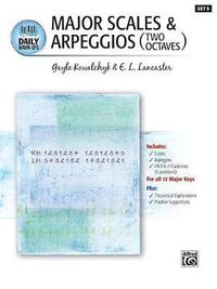 Cover image for Daily Warm-Ups, Bk 5: Major Scales & Arpeggios (Two Octaves)