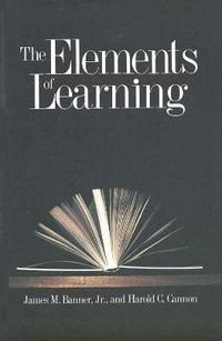 Cover image for The Elements of Learning