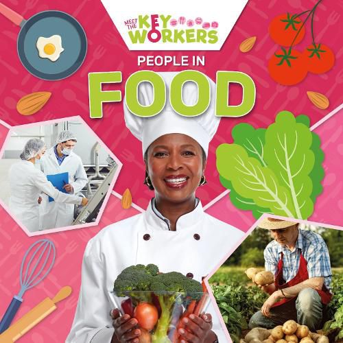 Cover image for People in Food