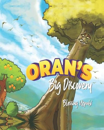 Cover image for Oran's Big Discovery