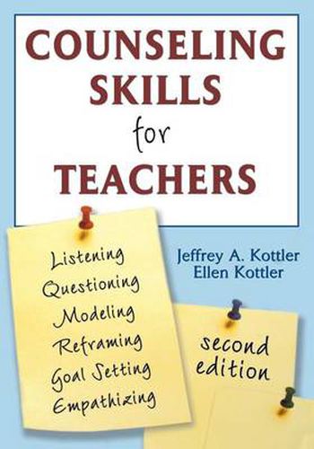 Cover image for Counseling Skills for Teachers