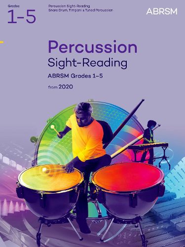 Cover image for Percussion Sight-Reading Grades 1-5: From 2020