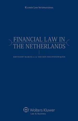 Cover image for Financial Law in the Netherlands